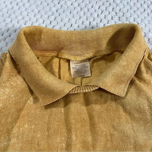 Lifestyles pull over shirt, long sleeve, scorpions on back, lightweight fabric. - Picture 7 of 9